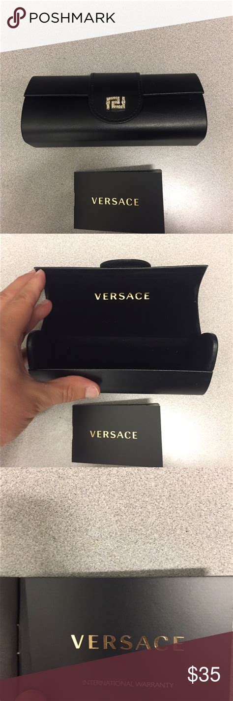 versace sun glasses case.